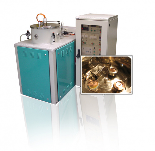 Vacuum RF & DC Magnetron Sputtering System