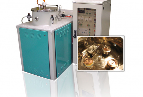 - Vacuum RF & DC Magnetron Sputtering System (Model: MSS)