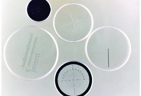 Reticles for Optical Instruments